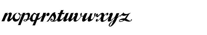 Licious Script Regular Regular Font LOWERCASE
