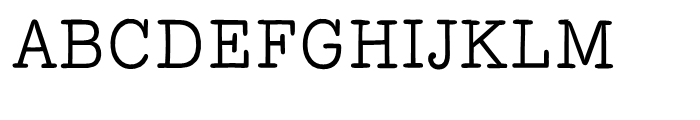 LiebeRuth Regular Font UPPERCASE