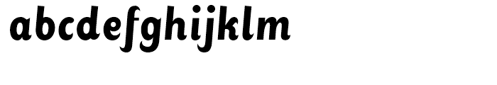 Liebelei Medium Italic Font LOWERCASE