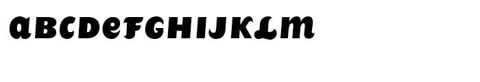 Liebelei Pro Unicase Bold Italic Font LOWERCASE
