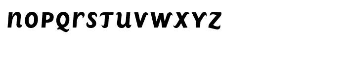 Liebelei Pro Unicase Italic Font LOWERCASE