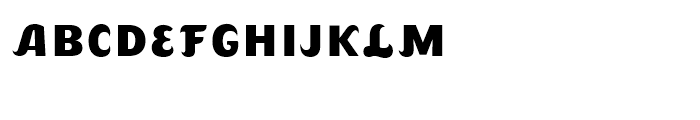 Liebelei Pro Unicase Medium Font UPPERCASE