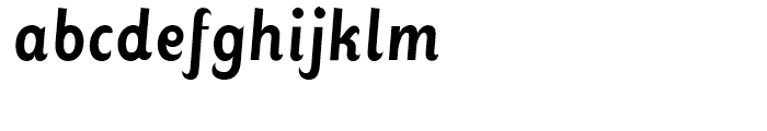 Liebelei Regular Italic Font LOWERCASE