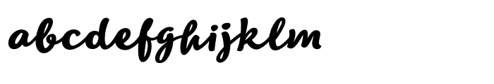 Lifehack Bold Italic Font LOWERCASE