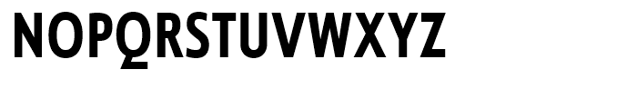 Ligurino Condensed Bold Font UPPERCASE