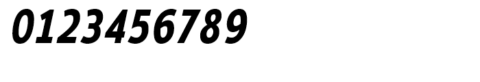 Ligurino SemiCondensed Bold Italic Font OTHER CHARS