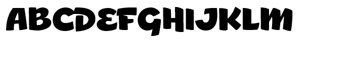 Lil Rhino Regular Font UPPERCASE