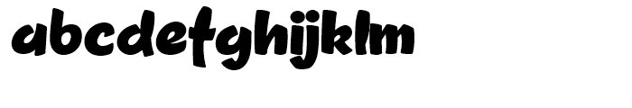 Lil Rhino Regular Font LOWERCASE