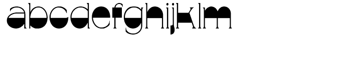 Lily Hilo NF Regular Font LOWERCASE