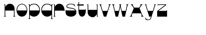 Lily Hilo NF Regular Font LOWERCASE