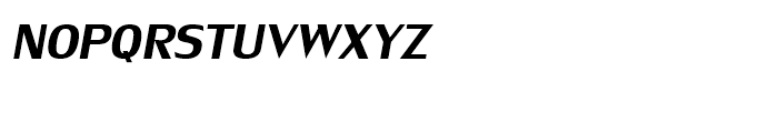 Lily UPC Italic Font UPPERCASE