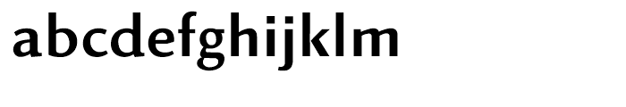 Linex Sans Regular Font LOWERCASE