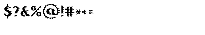 Linotype Albafire Regular Font OTHER CHARS