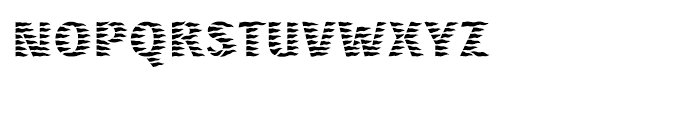 Linotype Albatross Regular Font UPPERCASE