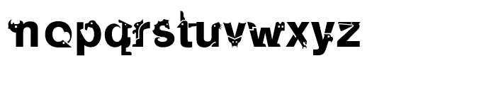 Linotype Animalia Regular Font LOWERCASE