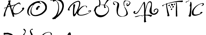 Linotype Astrolo Regular Font UPPERCASE