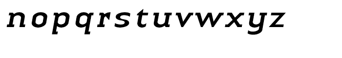 Linotype Authentic Serif Italic Font LOWERCASE