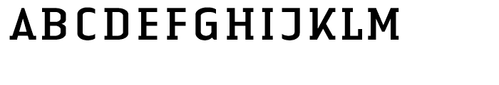 Linotype Authentic Serif Regular Font UPPERCASE