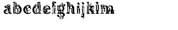 Linotype Barock Regular Font LOWERCASE