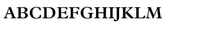 Linotype Bengali Bold Font UPPERCASE