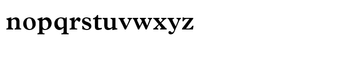 Linotype Bengali Bold Font LOWERCASE
