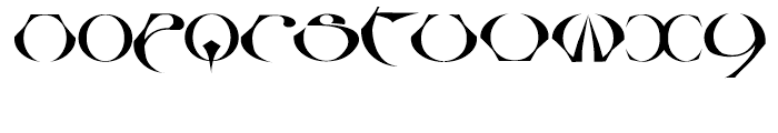 Linotype Besque Regular Font LOWERCASE