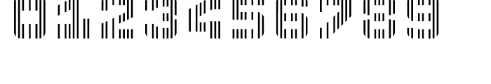 Linotype CMC-7 Regular Font OTHER CHARS