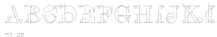 Linotype Clascon Regular Font LOWERCASE
