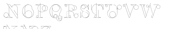 Linotype Clascon Regular Font LOWERCASE