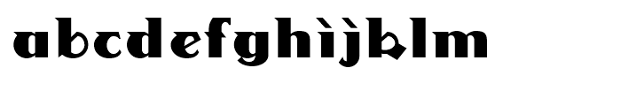 Linotype Dharma Regular Font LOWERCASE