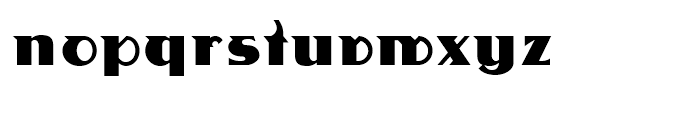 Linotype Dharma Regular Font LOWERCASE