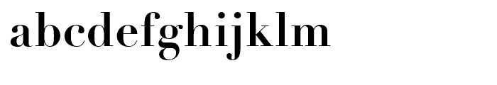 Linotype Didot Bold Font LOWERCASE