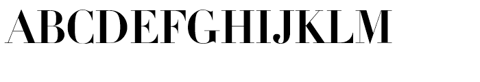Linotype Didot Medium Initials Font LOWERCASE