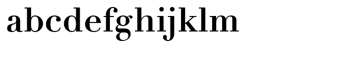 Linotype Didot eText Bold Font LOWERCASE