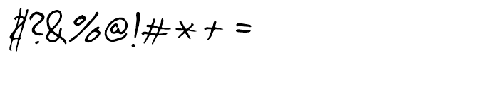 Linotype Ego Regular Font OTHER CHARS