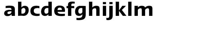 Linotype Ergo Cyrillic Demi Bold Font LOWERCASE