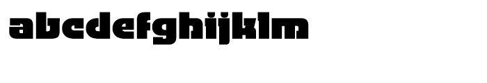 Linotype Fehrle Display Regular Font LOWERCASE