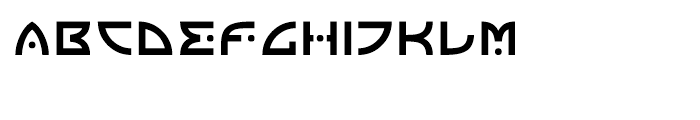 Linotype Franosch Bold Font UPPERCASE