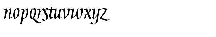 Linotype Gaius Bold Straight Font LOWERCASE