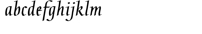 Linotype Gaius Bold Font LOWERCASE