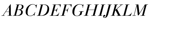 Linotype Gianotten Light Italic Font UPPERCASE