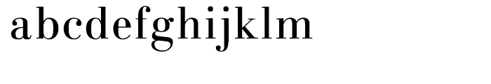 Linotype Gianotten Regular Font LOWERCASE