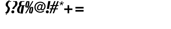 Linotype Gneisenauette Bold Font OTHER CHARS