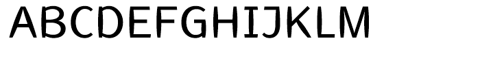 Linotype Inagur Regular Font UPPERCASE
