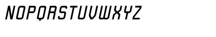 Linotype Kaliber Italic Font UPPERCASE