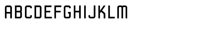 Linotype Kaliber Regular Font UPPERCASE