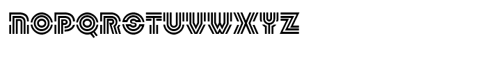 Linotype Labyrinth Regular Font UPPERCASE