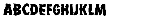 Linotype Laika Regular Font UPPERCASE
