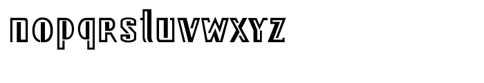 Linotype Lindy Regular Font LOWERCASE