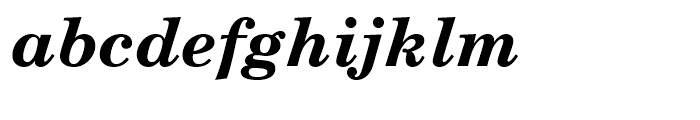 Linotype Maral Armenian Bold Oblique Font LOWERCASE